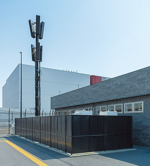 大阪・関西万博に設置・運用した屋外基地局